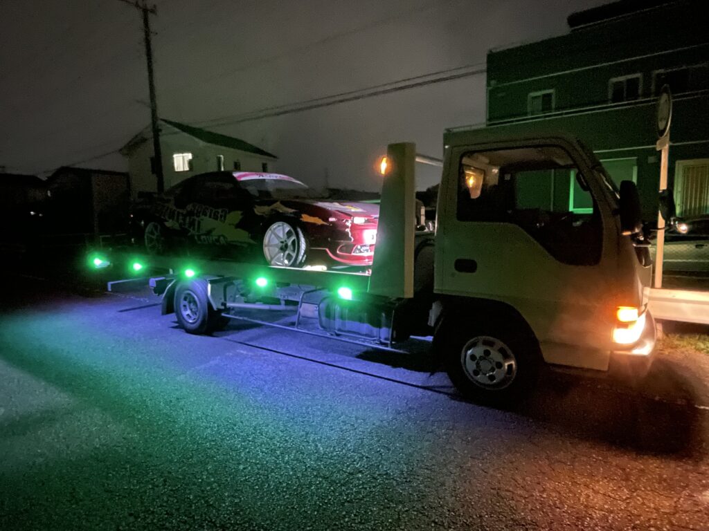 マイカー！