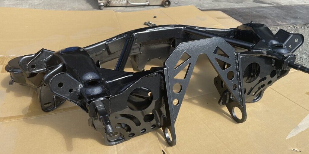 JZX100　QC　搭載用メンバー